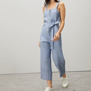 Everlane Picnic Linen Jumpsuit